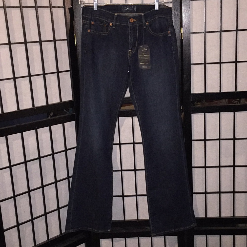 Lucky jeans